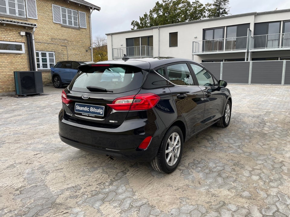 Ford Fiesta 1,0 EcoBoost mHEV Titanium 5d
