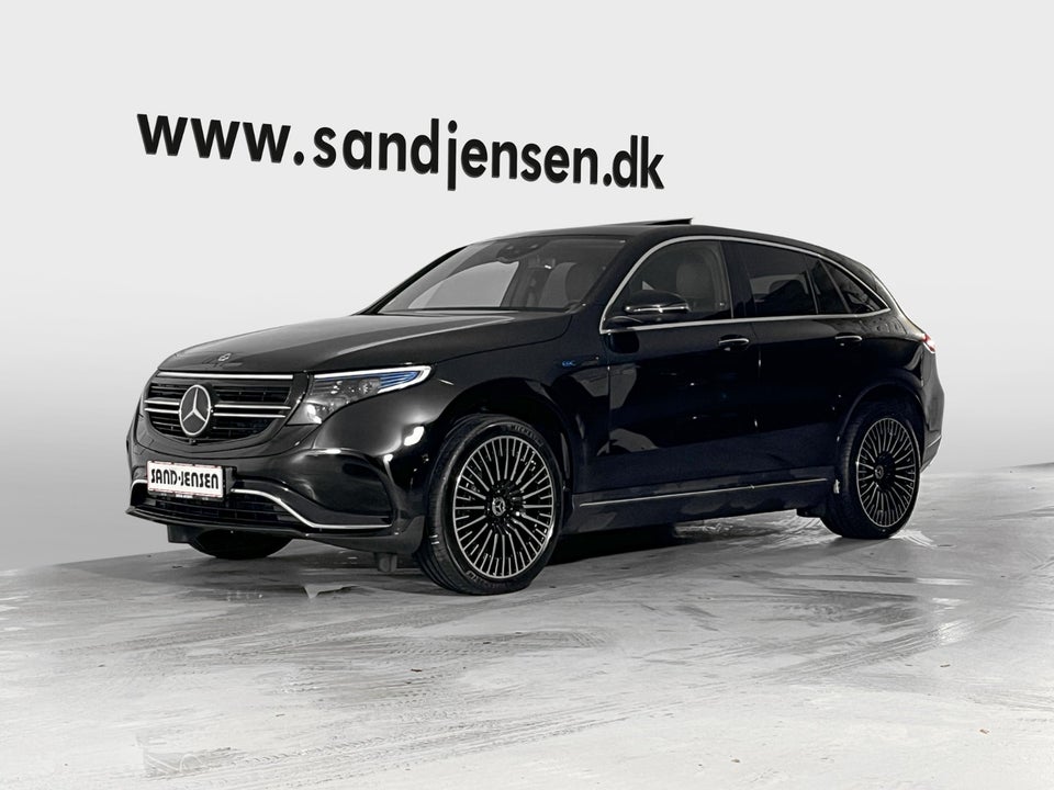 Mercedes EQC400 AMG Line 4Matic Van 5d