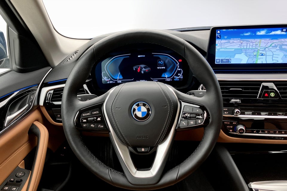 BMW 530e 2,0 Sport Line aut. 4d