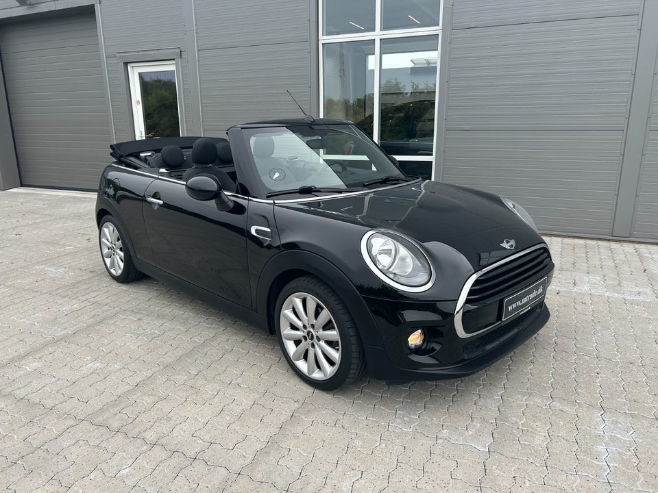 MINI Cooper 1,5 Cabriolet aut. 2d