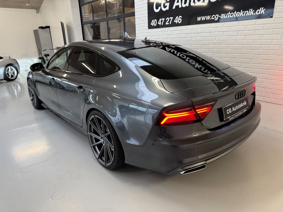 Audi A7 3,0 TDi 272 S-line Sportback quattro S-tr. 5d