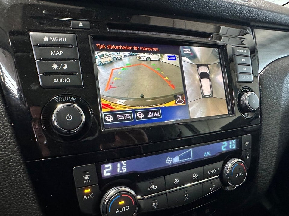 Nissan Qashqai 1,5 dCi 115 Tekna DCT Van 5d