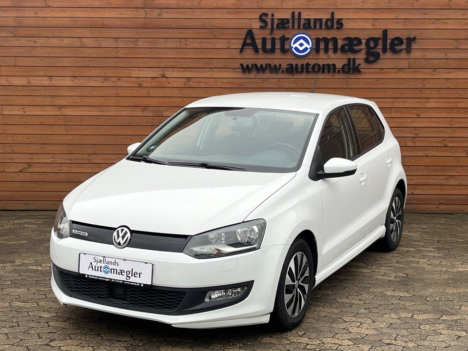 VW Polo 1,0 TSi 95 BlueMotion 5d