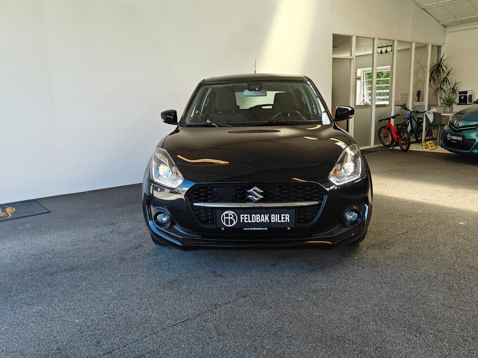 Suzuki Swift 1,2 mHybrid Exclusive CVT 5d