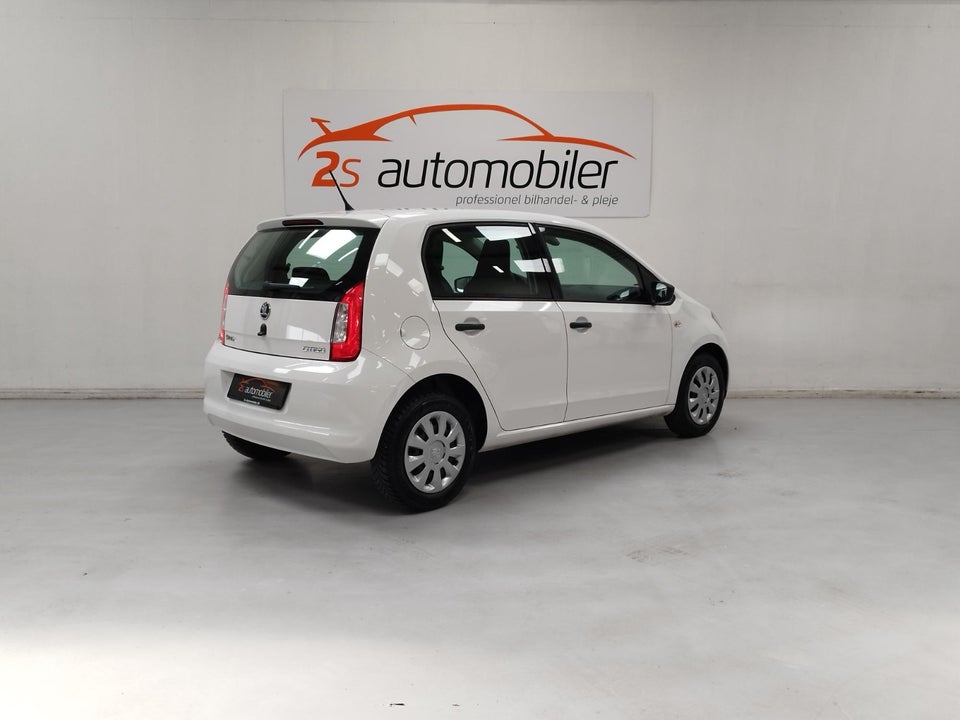 Skoda Citigo 1,0 MPi 60 Fresh 5d