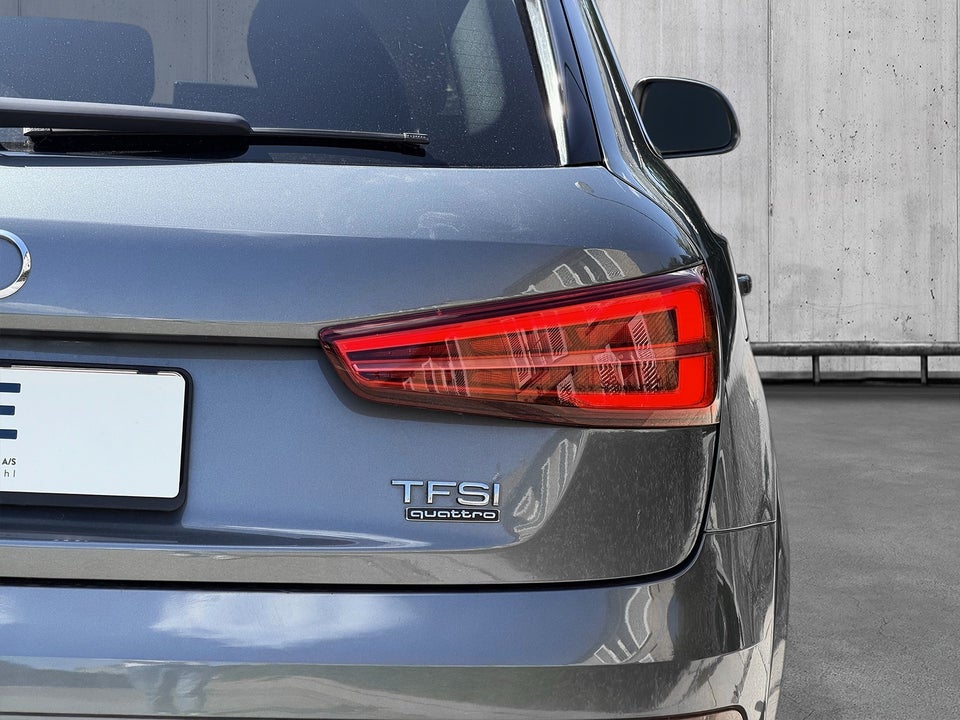 Audi Q3 2,0 TFSi 180 quattro S-tr. 5d