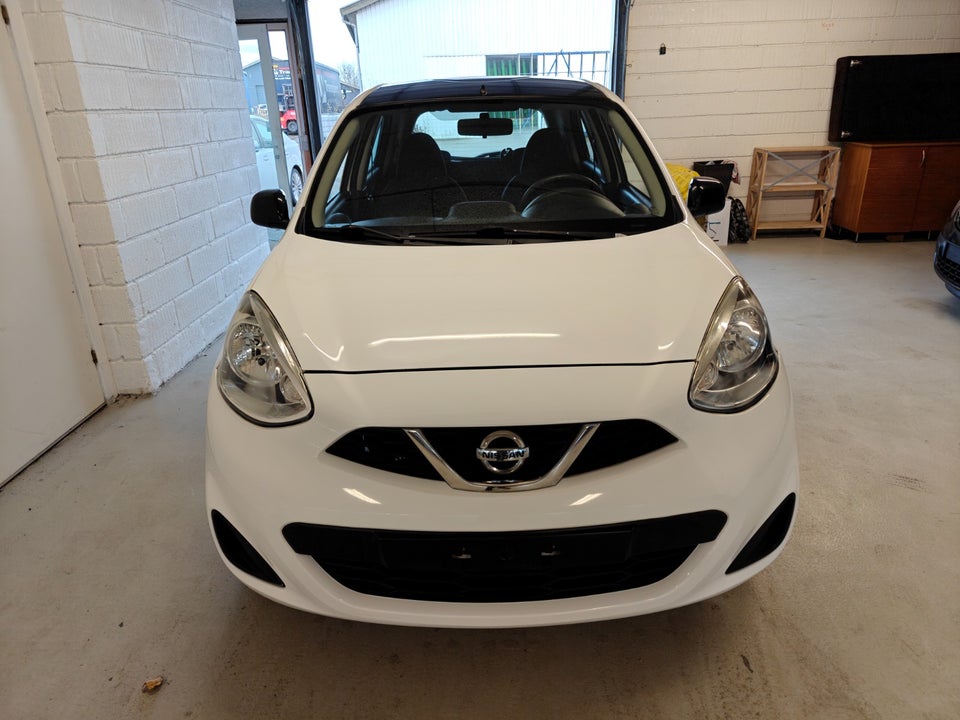Nissan Micra 1,2 Visia 5d