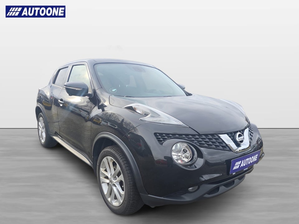 Nissan Juke 1,2 Dig-T 115 N-Connecta 5d