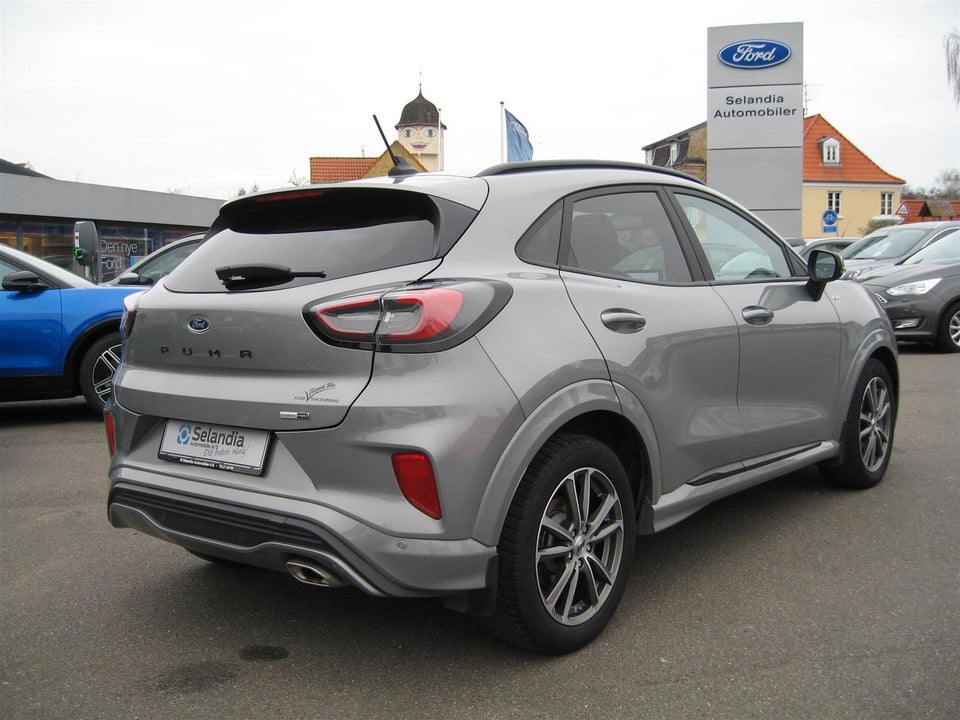 Ford Puma 1,0 EcoBoost mHEV ST-Line 5d