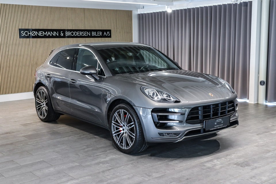 Porsche Macan Turbo 3,6 PDK 5d