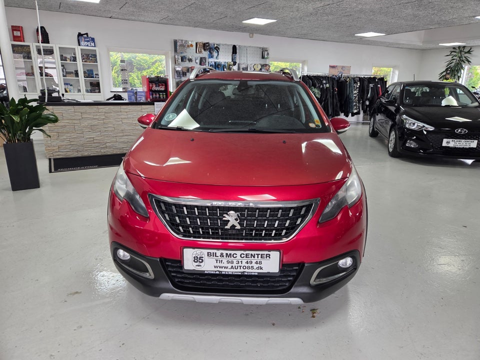 Peugeot 2008 1,6 BlueHDi 100 Allure 5d