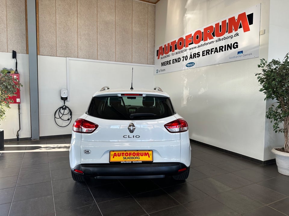 Renault Clio IV 0,9 TCe 90 Zen Sport Tourer Van 5d