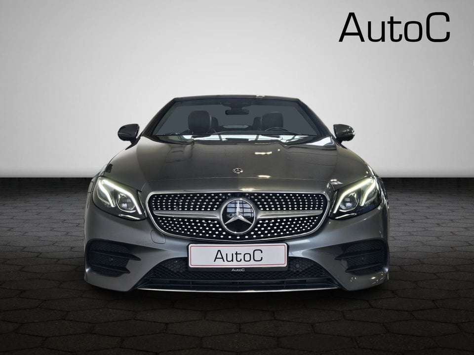 Mercedes E300 2,0 AMG Line Cabriolet aut. 2d