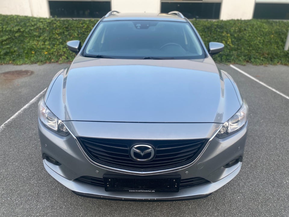 Mazda 6 2,2 SkyActiv-D 150 Vision stc. 5d