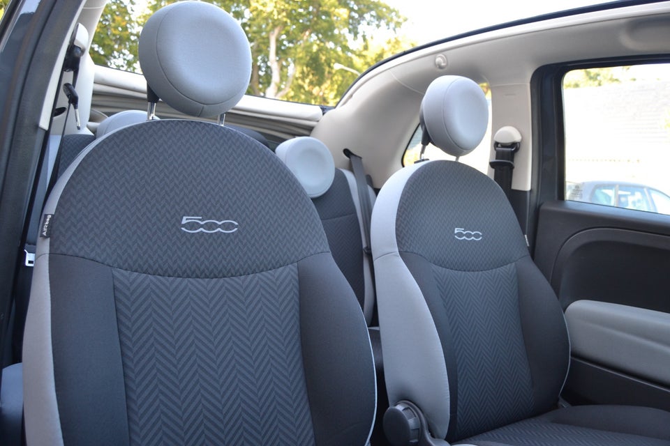 Fiat 500C 0,9 TwinAir 80 Popstar 2d