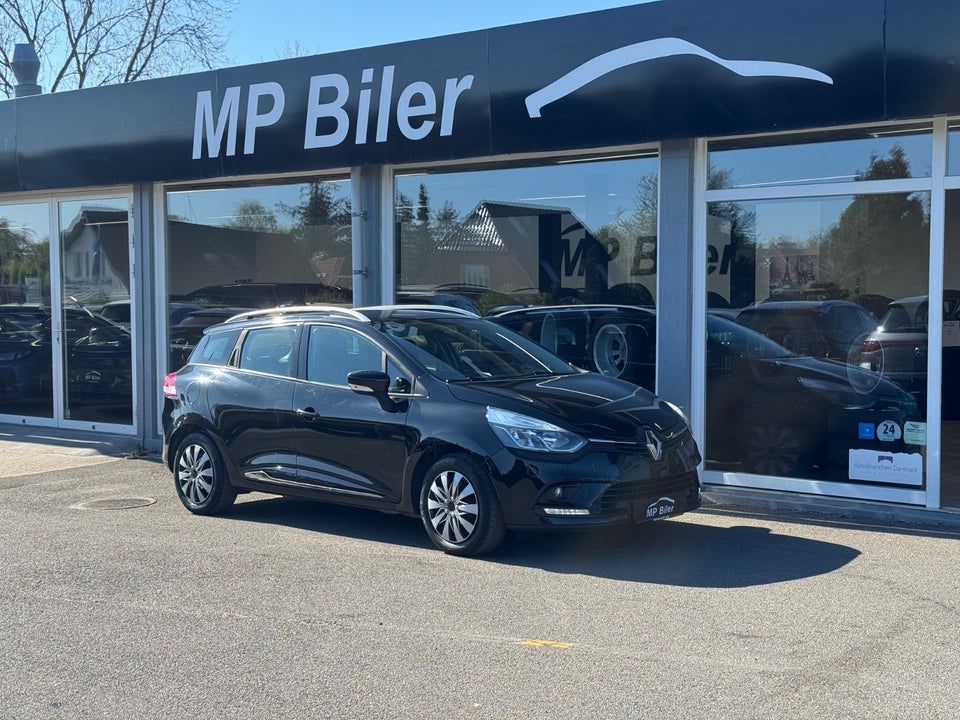 Renault Clio IV 0,9 TCe 90 Zen Sport Tourer 5d