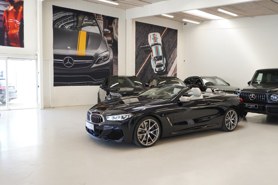 BMW M850i 4,4 Cabriolet xDrive aut. 2d