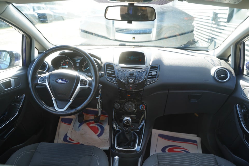 Ford Fiesta 1,0 SCTi 100 Titanium 5d