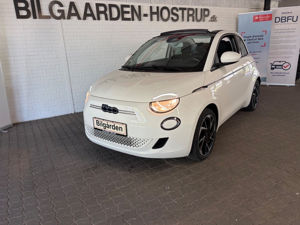 Fiat 500e 42 Icon Cabrio 2d