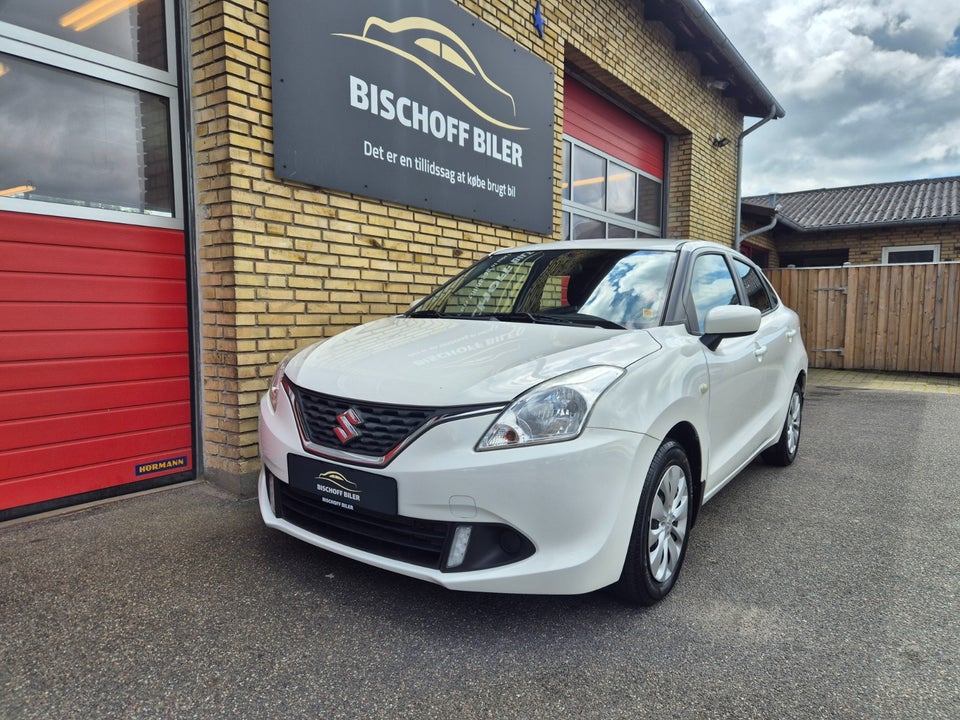 Suzuki Baleno 1,2 Dualjet Comfort CVT 5d