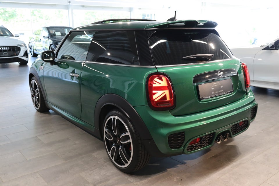 MINI Cooper S 2,0 JC Works aut. 3d