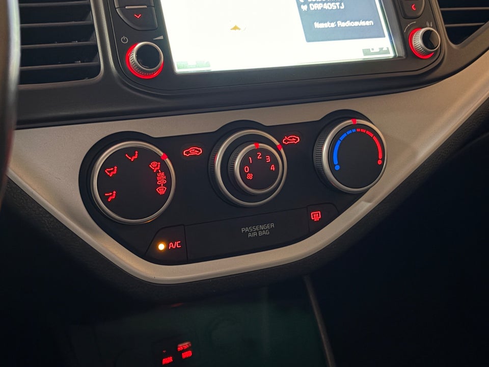 Kia Picanto 1,0 Attraction+ 5d