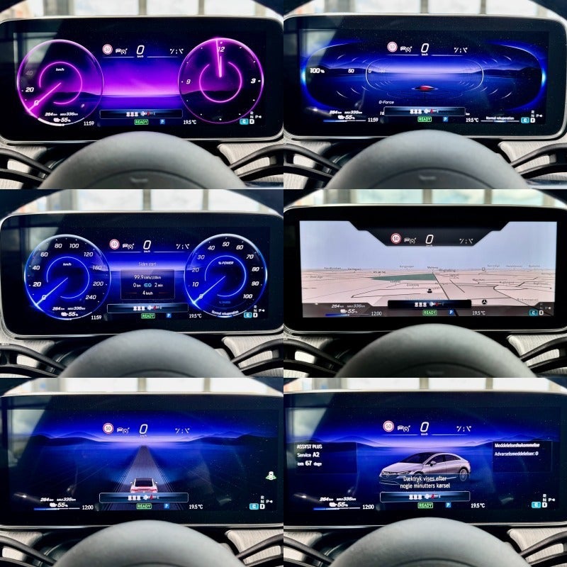 Mercedes EQE300 AMG Line 4d