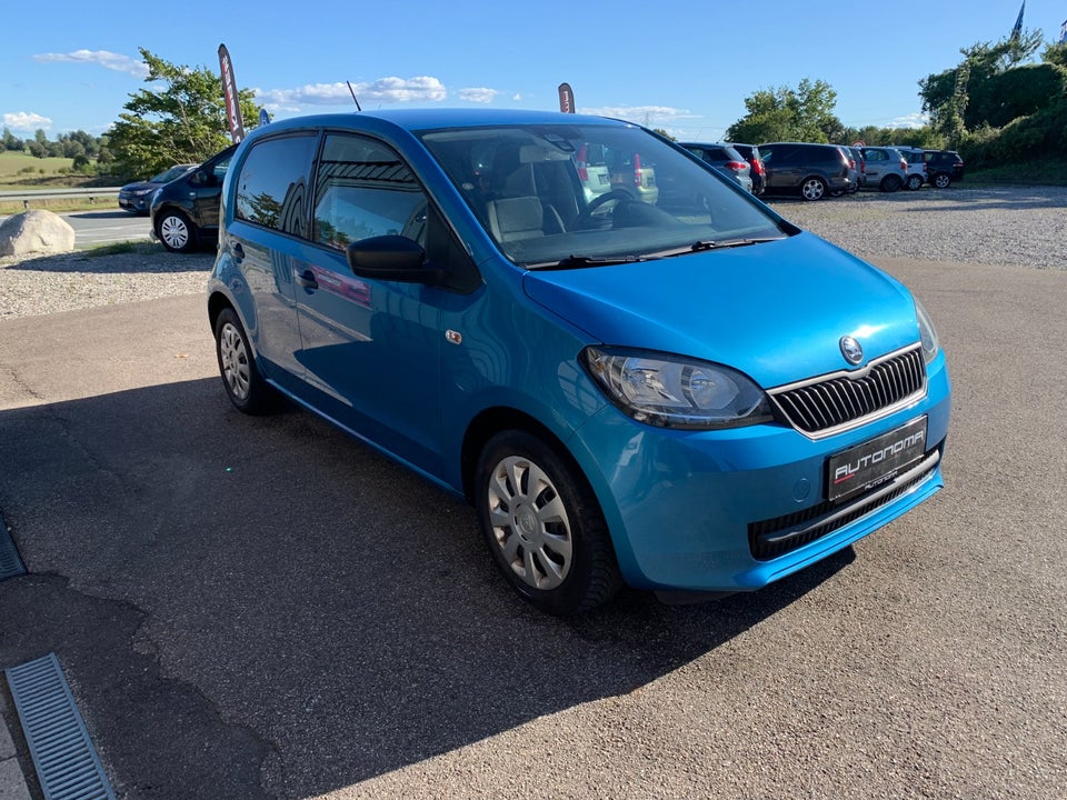 Skoda Citigo 1,0 60 Active GreenTec 5d