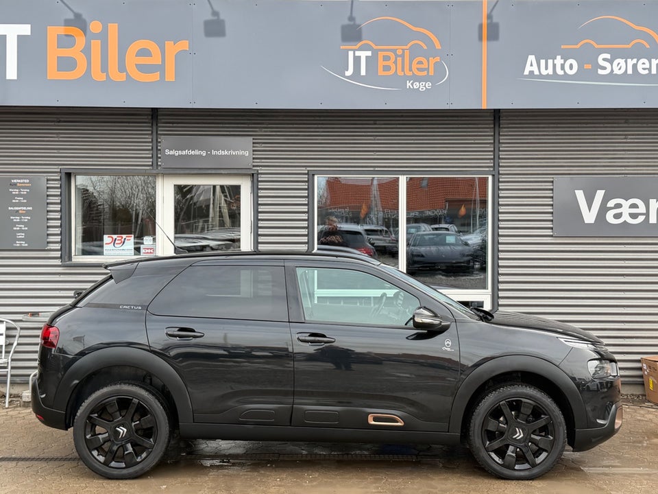 Citroën C4 Cactus 1,2 PureTech 110 Origins 5d
