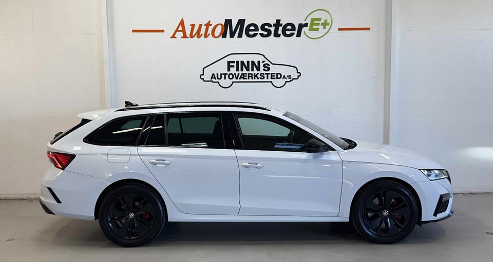 Skoda Octavia 1,4 TSi iV RS Combi DSG 5d