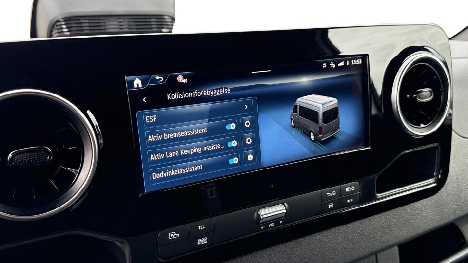 Mercedes Sprinter 317 2,0 CDi A2 Kassevogn PRO aut. RWD