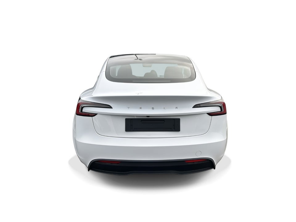 Tesla Model 3 RWD 4d