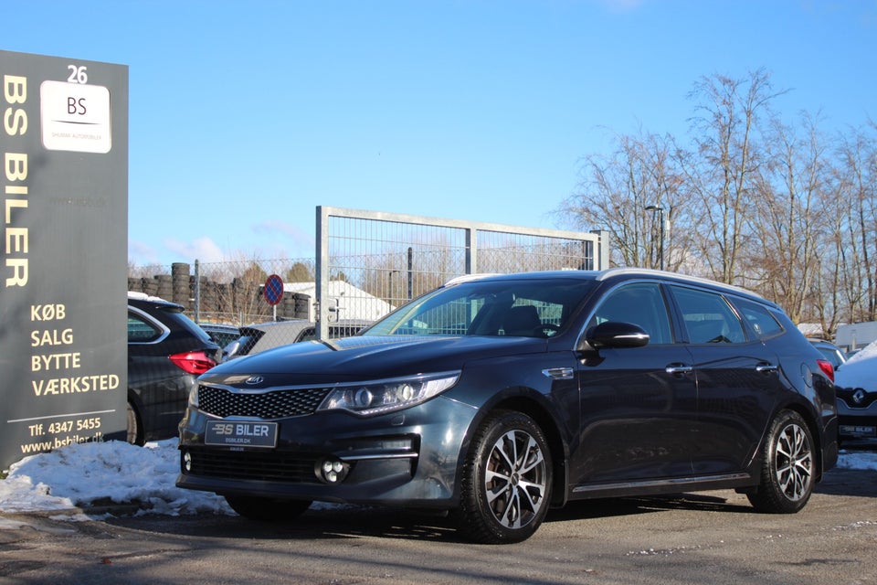 Kia Optima 1,7 CRDi 141 Advance SW DCT 5d