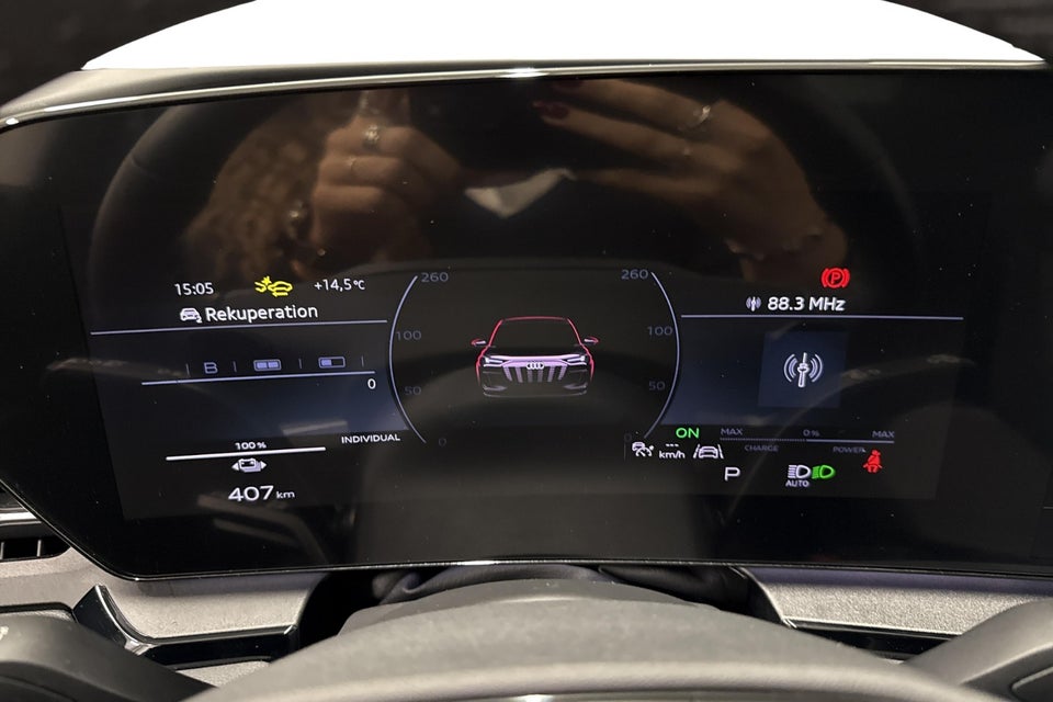 Audi Q6 e-tron Progress plus performance 5d