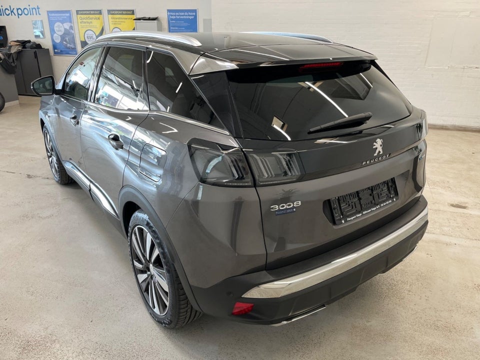 Peugeot 3008 1,6 Hybrid GT EAT8 5d