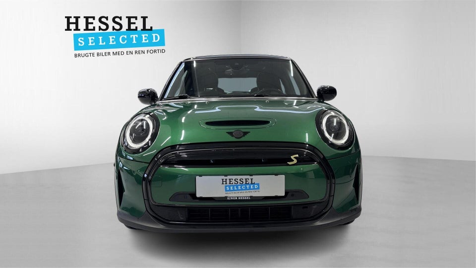 MINI Cooper SE Maximise 3d