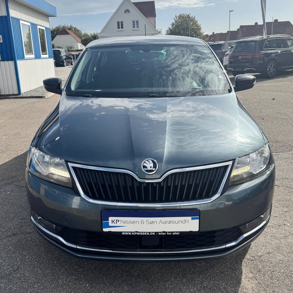 Skoda Rapid 1,0 TSi 110 ICE Spaceback DSG 5d