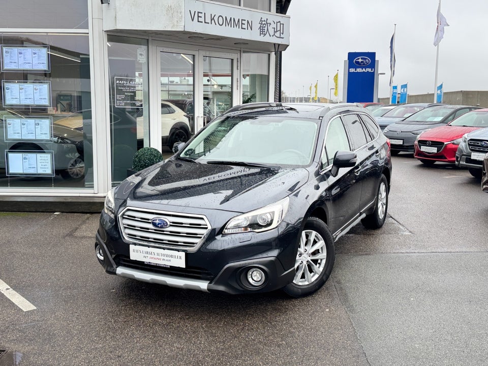 Subaru Outback 2,0 D Summit CVT AWD 5d