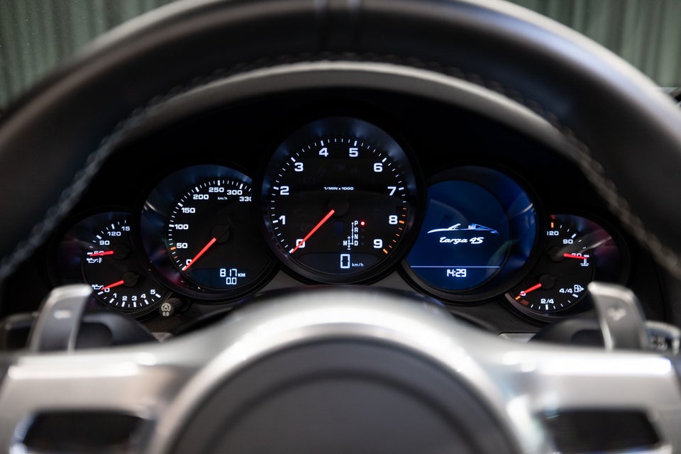 Porsche 911 Targa 4S 3,0  2d