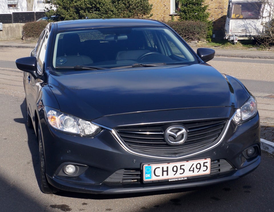 Mazda 6 2,2 SkyActiv-D 150 Vision stc. 5d