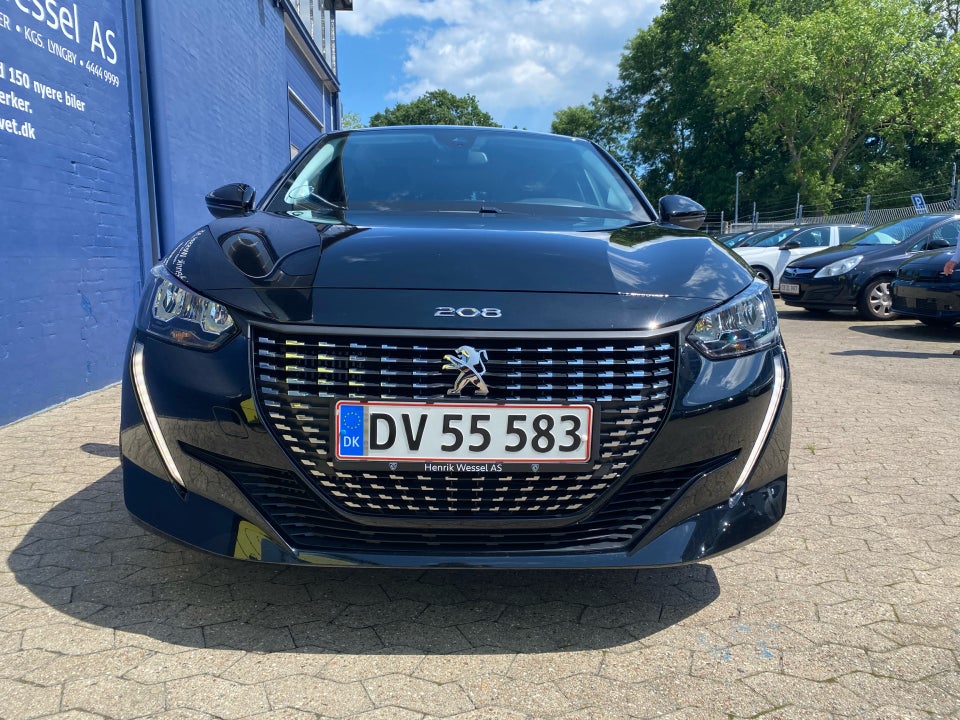 Peugeot 208 1,2 PureTech 100 Vision Sport 5d