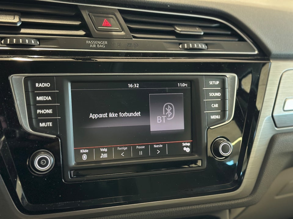 VW Touran 1,2 TSi 110 Comfortline Van 5d