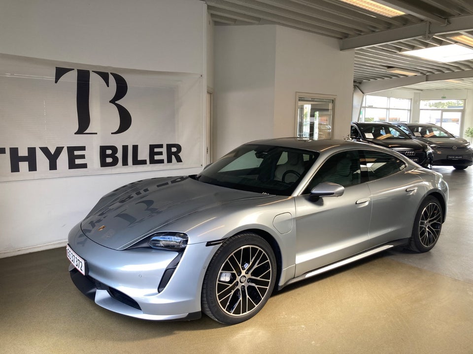 Porsche Taycan Turbo Performance+ 4d
