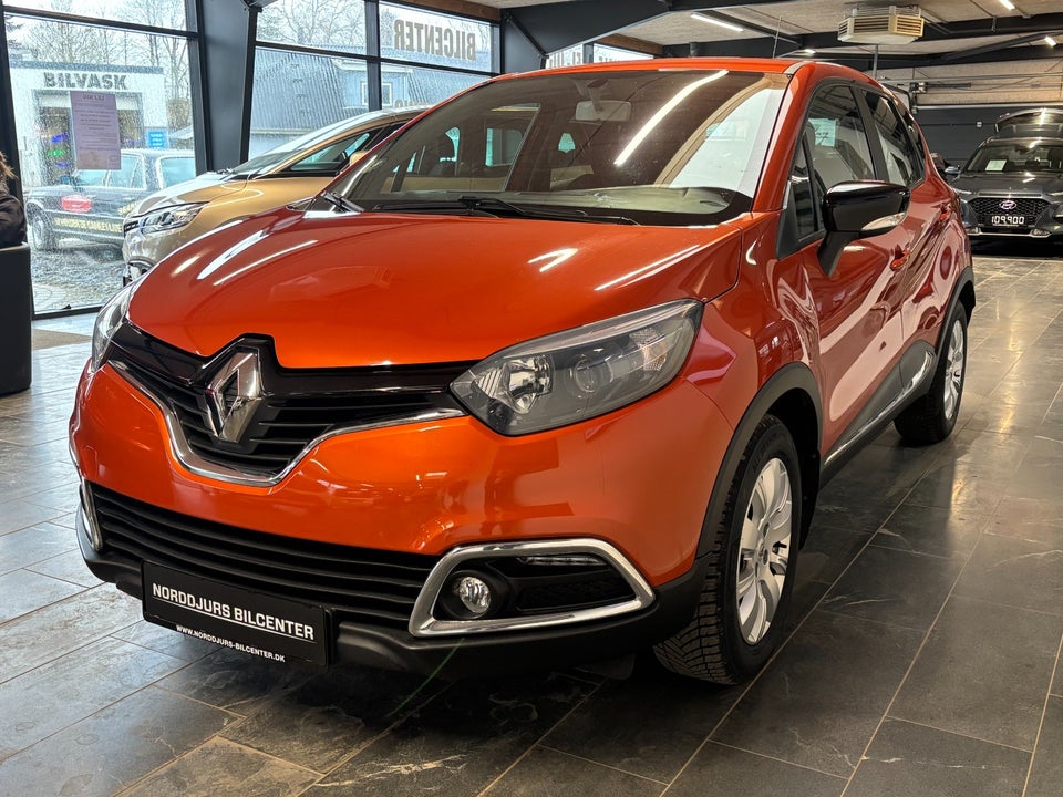 Renault Captur 0,9 TCe 90 Expression 5d