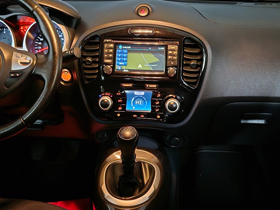 Nissan Juke 1,2 Dig-T 115 N-Connecta 5d