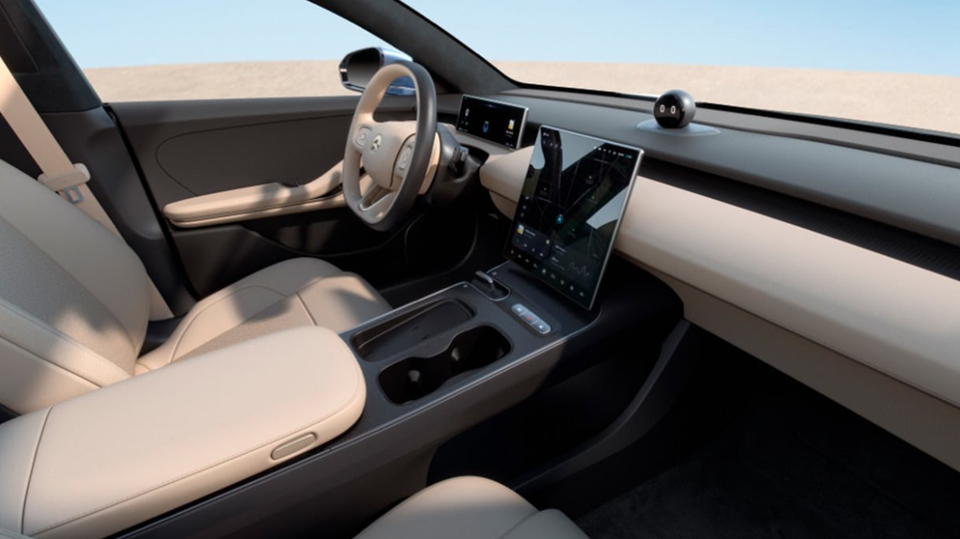 NIO ET5 100 Long Range 4d