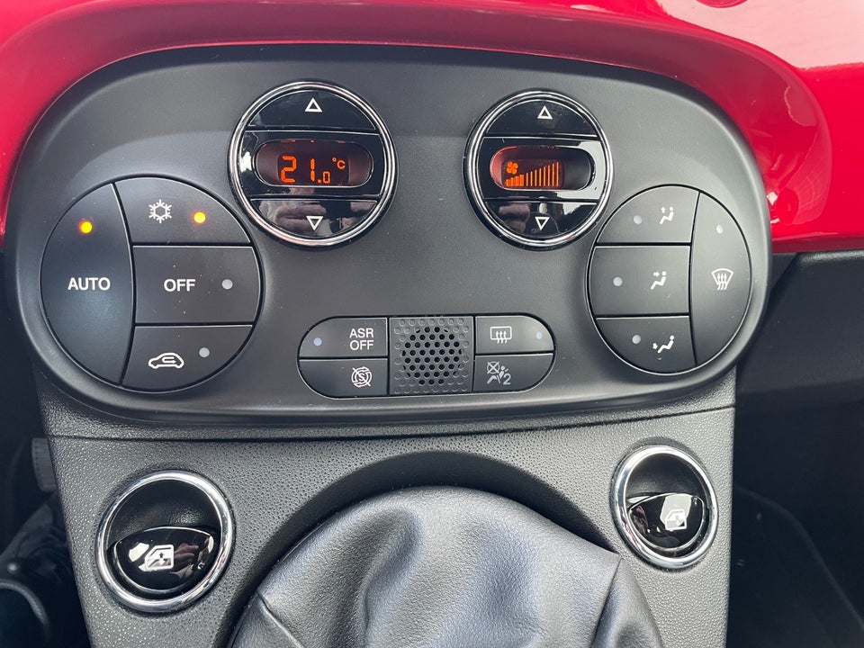 Fiat 500C 1,2 Lounge 2d