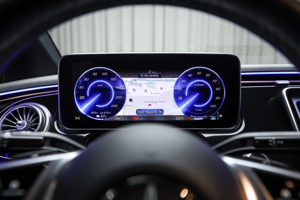 Mercedes EQE350 Electric Art 4d