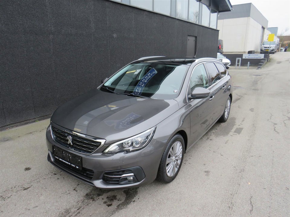 Peugeot 308 1,6 BlueHDi 120 Edition+ SW 5d