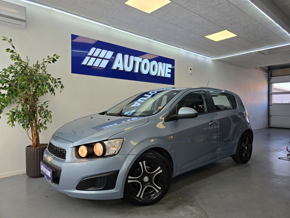 Chevrolet Aveo 1,2 LT ECO 5d
